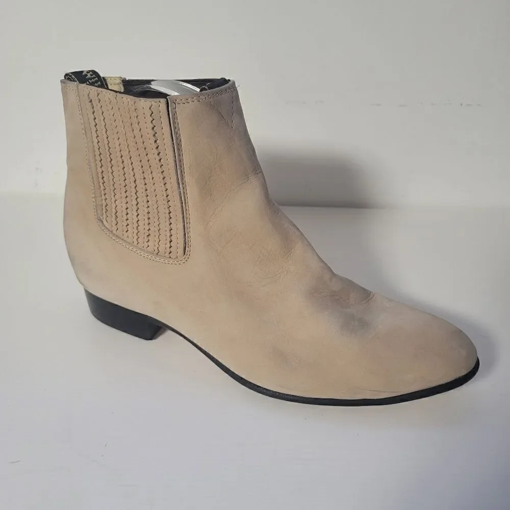Wild west charro short boots
